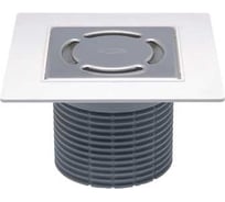 Надставной элемент HL с консолью из ПВХ, с сухим сифоном Primus blue HL 37PPrblue