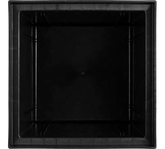 Дождеприемник Ecoteck L пластиковый 300x300 черный ДИ 23405000