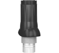 Вентиляционный выход ERA VWO D125/160 Black изолированный пластик VWO 125-160 Black
