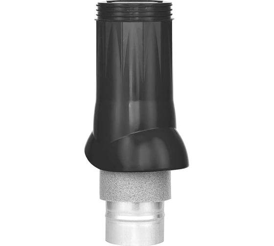 Вентиляционный выход ERA VWO D125/160 Black изолированный пластик VWO 125-160 Black 1
