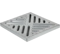 Решетка водоприемная к дождеприемнику Ecoteck 300x300 стальная штампованная 2РД0000002