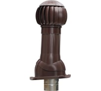 Комплект для металлочерепицы ERA RRTV D160 Brown Monterrey пластик RRTV+M 160 Brown