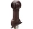 Комплект для металлочерепицы ERA RRTV D160 Brown Monterrey пластик RRTV+M 160 Brown 1