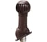 Комплект для металлочерепицы ERA RRTV D160 Brown Monterrey пластик RRTV+M 160 Brown 4
