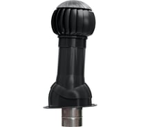 Комплект для фальцевой и битумной кровли ERA RRTV D160 пластик Gray graphite RRTV+S 160 Gray Graphite