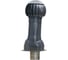 Комплект для фальцевой и битумной кровли ERA RRTV D160 пластик Gray graphite RRTV+S 160 Gray Graphite 1