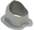 Проходной элемент для металлочерепицы ERA SPTM Monterrey Silver SPTM Silver 1