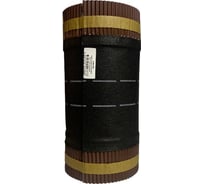 Аэроэлемент конька/хребта HomePro (300x5000 мм) коричневый HP-AK0001