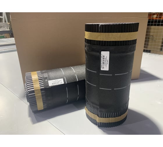 Аэроэлемент конька/хребта HomePro 300x5000 мм, черный HP-AK0003
