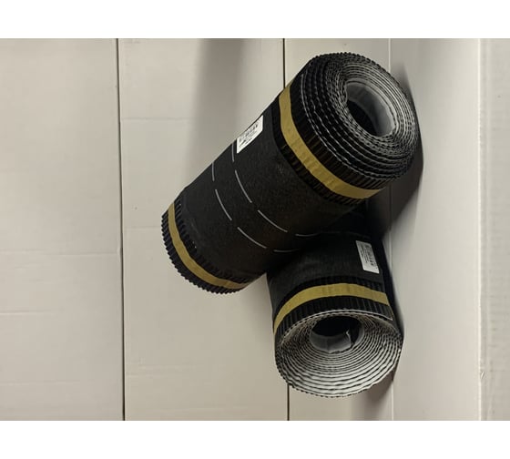 Аэроэлемент конька/хребта HomePro 300x5000 мм, черный HP-AK0003