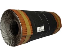 Аэроэлемент конька/хребта HomePro 300x5000 мм, красный HP-AK0002