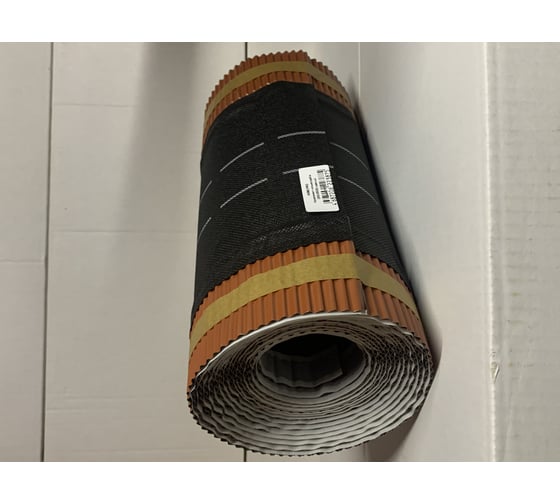 Аэроэлемент конька/хребта HomePro 300x5000 мм, красный HP-AK0002
