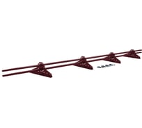 Трубчатый снегозадержатель Grand Line NEW RAL 3005 3 089237