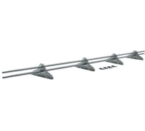 Трубчатый снегозадержатель Grand Line NEW RAL 7004 3 089242