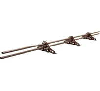 Снегозадержатель для фальцевой кровли Grand Line RAL 8017 3 099703