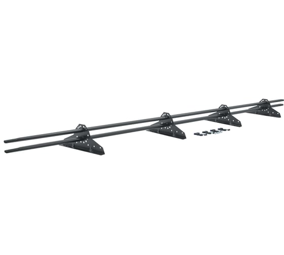Трубчатый снегозадержатель Grand Line NEW RAL 7016 3 198109