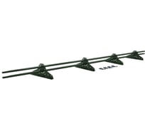 Снегозадержатель трубчатый Grand Line NEW RAL 6020 3 097382