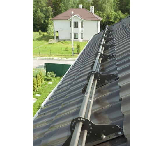 Снегозадержатель трубчатый Grand Line NEW RAL 6020 3 097382