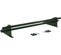 Снегозадержатель трубчатый универсальный Grand Line Optima RAL 6020, 1 м, 063652