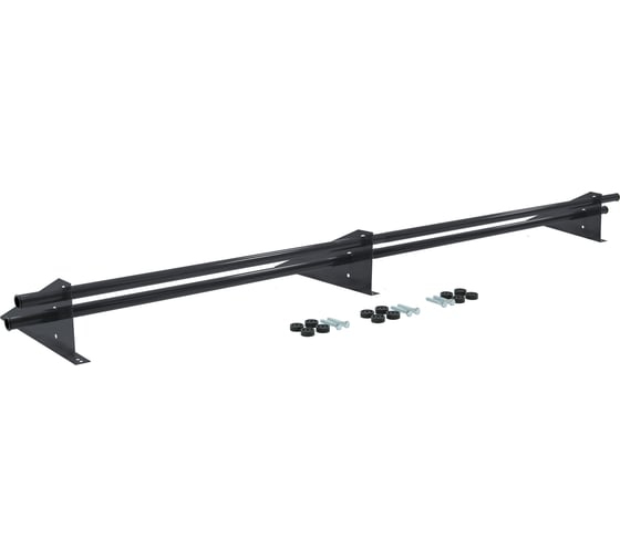 Снегозадержатель трубчатый универсальный Grand Line Optima RAL 7024, 3 м, 063669