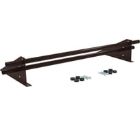 Снегозадержатель трубчатый универсальный Grand Line Optima RAL 8017, 1 м, 063655