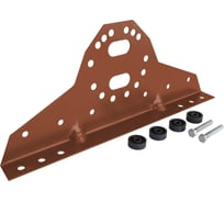 Кронштейн снегозадержателя Grand Line NEW RAL 8004, 093685