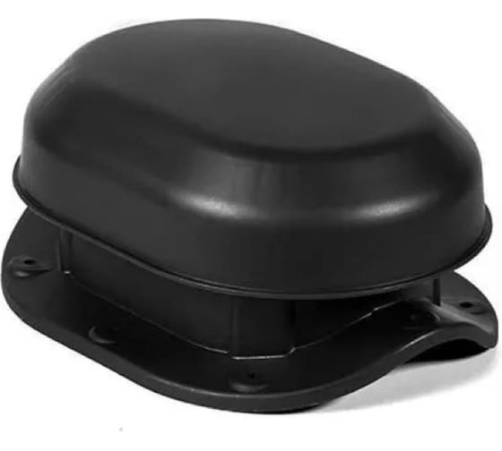 Аэратор скатный KROVENT Aero-Vent Wave черный 447156 1