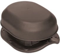 Аэратор скатный KROVENT Aero-Vent Wave коричневый 097578