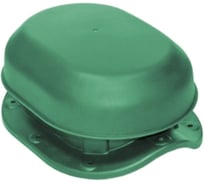 Аэратор скатный KROVENT Aero-Vent Wave зеленый 097577