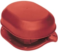 Аэратор скатный KROVENT Aero-Vent Wave красный 097576