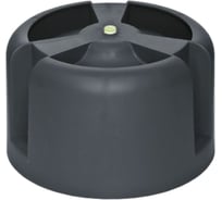Колпак KROVENT Hupcap 270 черный 098192