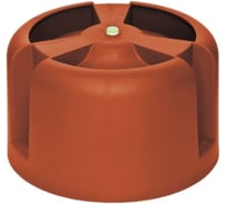 Колпак KROVENT Hupcap 270 кирпичный 106395