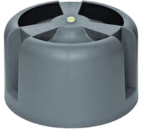 Колпак KROVENT Hupcap 270 серый 098193