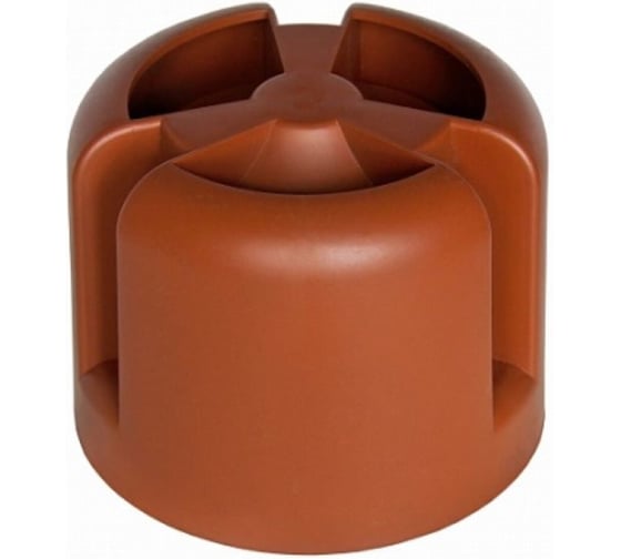 Колпак KROVENT Hupcap 110 кирпичный 109074 1