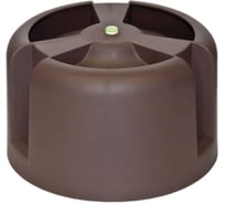 Колпак KROVENT Hupcap 270 коричневый 097574