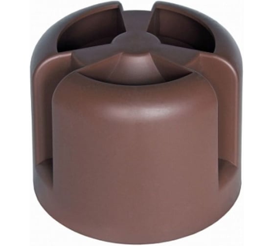 Колпак KROVENT Hupcap 110 коричневый 097572