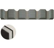 Уплотнитель Руфизол кровельные сэндвич-панели ТСП-К-А,Вх1000, И, комплект, 1 м 10 шт УСП005ки_ВИ