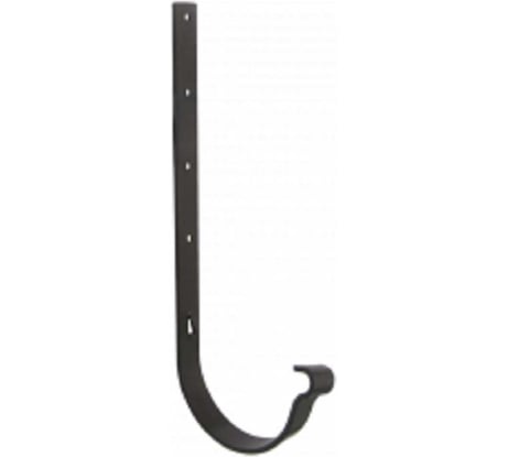 Кронштейн желоба IMPLAST Металл 130 мм G130/80, коричневый 14056