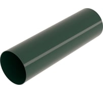 Труба Grand Line ПВХ GL, 3 м, зеленый (RAL 6005) 267527