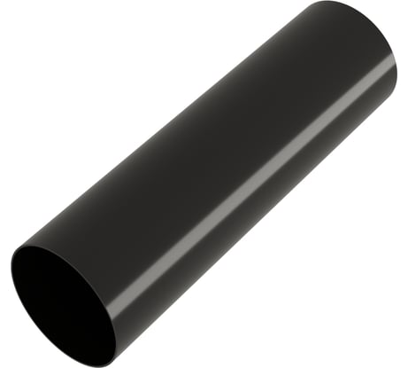 Труба Grand Line ПВХ GL, 3 м, черная (RAL 9005) 458373