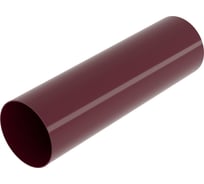 Труба Grand Line ПВХ GL, 3 м, бордо (RAL 3005) 269487
