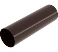 Труба Grand Line ПВХ GL, 3 м, коричневая (RR32) 212368