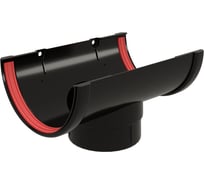 Воронка Grand Line Классика 120 ПВХ GL, черная (RAL 9005) 458363