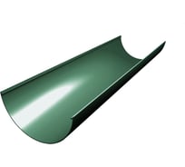 Желоб Grand Line Классика 120 ПВХ GL 3 м, зеленый (RAL 6005) 267460