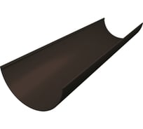 Желоб Grand Line Классика 120 ПВХ GL 3 м, коричневый (RR32) 212367