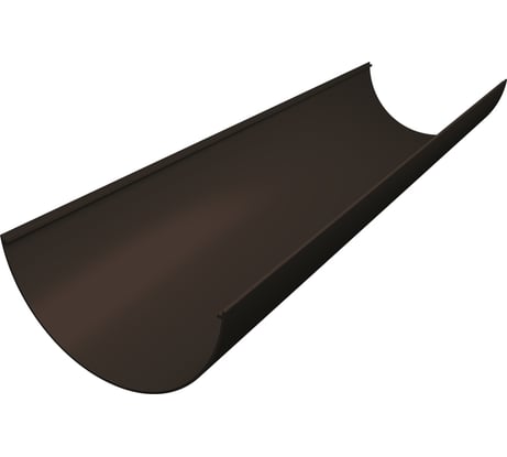 Желоб Grand Line Классика 120 ПВХ GL 3 м, коричневый (RR32) 212367