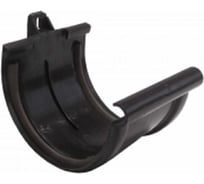 Соединение желоба IMPLAST 130 мм, G130/80, коричневый, 13586