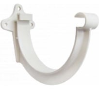 Кронштейн желоба IMPLAST ПВХ 130 мм, G130/80, белый, 10794