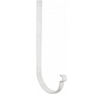 Кронштейн желоба IMPLAST Металл, 130 мм, G130/80, белый, 14055