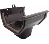 Воронка центральная IMPLAST U110/67, коричневая, UOB